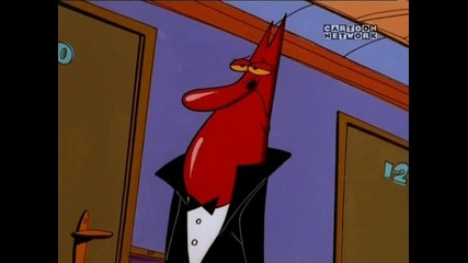 cow and chicken - 420 - red butler 