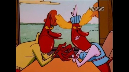 cow and chicken - 420 - red butler [dfkt]