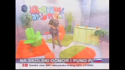 Vesna Zmijanac - Sve za ljubav (maximalno Opusteno 2011)