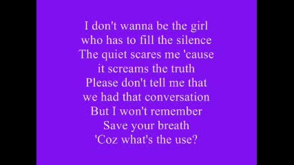 Pink - Sober (lyrics)