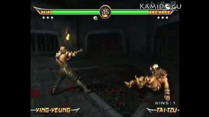 Mortal Kombat: Armageddon - Рейко 