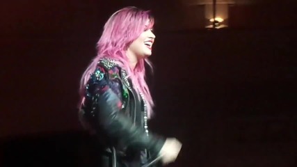Best Demi Lovato - Give Your Heart A Break - The Neon Lights Tour 2014