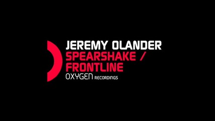 Jeremy Olander - Frontline (original Mix) 