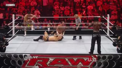 wwe raw 10/10/11 7/7