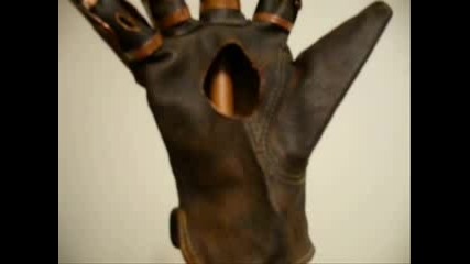 Freddy Krueger Glove (first attempt pt.1)