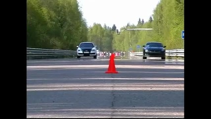 Audi Rs6 vs Nissan Gtr