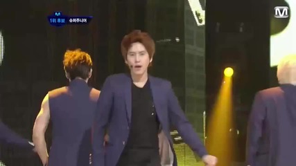 Super Junior - Sexy, Free and Single - Mnet M Countdown