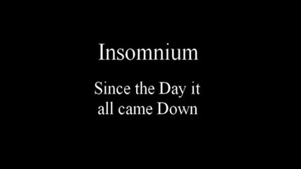 Insomnium - Since The Day It All Came Down