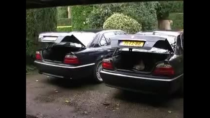 Bmw 7 series E38 Synchro Hydraulic trunk open 