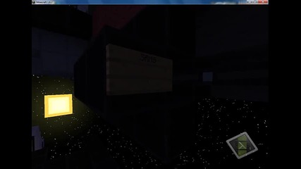 Minecraft бългърска космическа станция