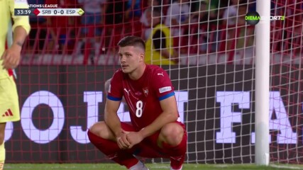 Сърбия - Испания 0:0 /първо полувреме/