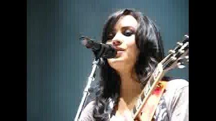 Demi Lovato Soundcheck - Two Worlds Collide 