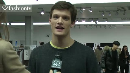 Hello Ftv - Danny Beauchamp - fashiontv Ftv.com 
