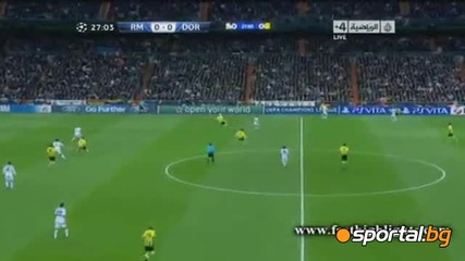 Реал Мадрид 2:2 Борусия Дортмунд... Реал се спаси в последната минута!