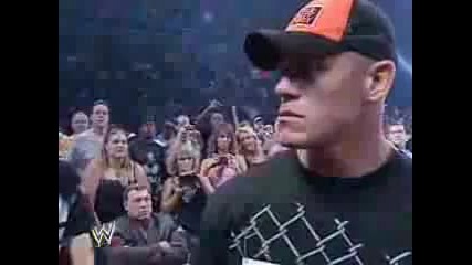 Unforgiven 2007 John Cena Vs Randy Orton Wwe Championship Part 1