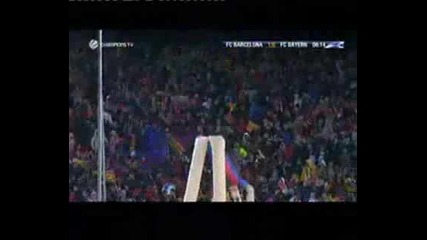 08.04 Барселона - Байерн Мюнхен 4:0 Лео Меси гол