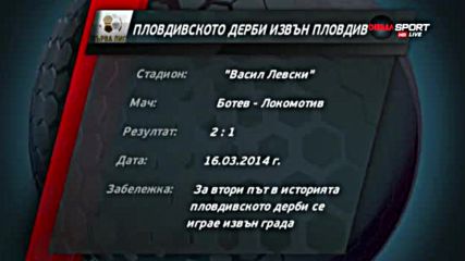 Битката за Пловдив на старта на първенството