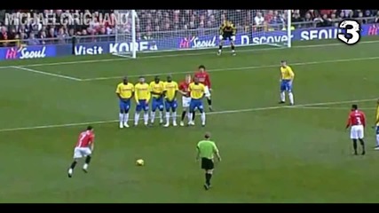 Cristiano Ronaldo top 10 goals in Manchester United