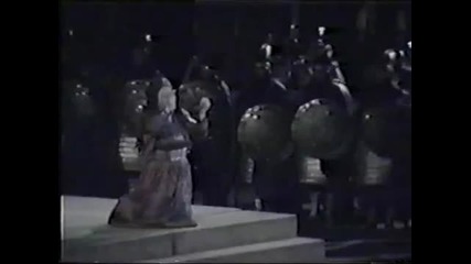 Гена Димитрова - Верди: Набуко - Финална сцена - Арена ди Верона - 1991 г. 