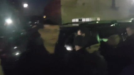 Перата към Борисов в Харманли : "предател, хората не те искат тук!"
