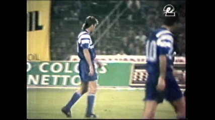 Левски (сф) - Рейнджърс (шот) 2 - 1 29.09.1993 част 3 