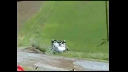 Felix Pailer - Paldau 2004 - crash at 211 km h 