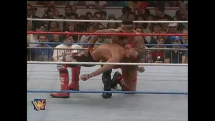 Wwf King Of The Rings 1995 - Shawn Michaels vs Kama