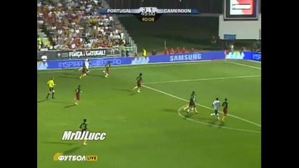 Cristiano Ronaldo vs Cameroon ~ South Africa 2010 Friendly M 