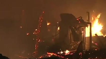 Опустошителни пожари в Перу оставиха стотици без домове