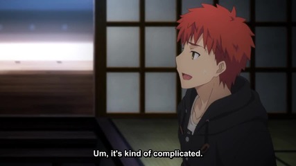 Fate/stay night Unlimited Blade Works (tv) Episode 4