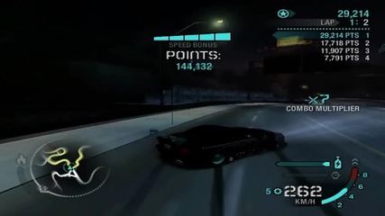 Nfs Carbon Drift - Starlight Strip