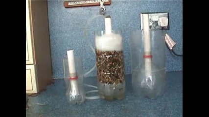 How to make a cheap aquarium filter 