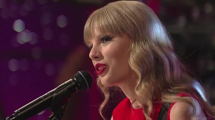 Taylor Swift - Begin Again (live from New York City)