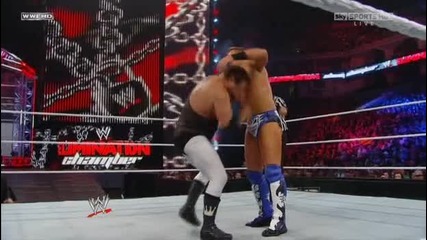 Wwe.elimination.chamber.2011 Jerry The King vs. The Miz