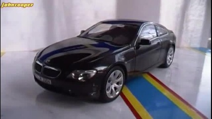 1:18 Bmw 645ci E63