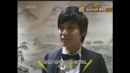 Boys Before Flowers Behind the Scenes Interviews with F4 actors 