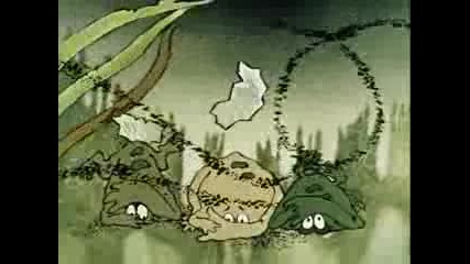 Руска анимация - Кважды Ква ( Croak and Croak ) 