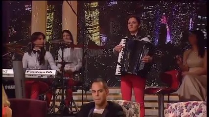 Saska Karan - Aj cija frula ( Live) - ( Tv Grand 02.05.2014.)