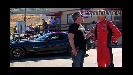 2008 Dodge Viper Acr - America Best Handling Contender 