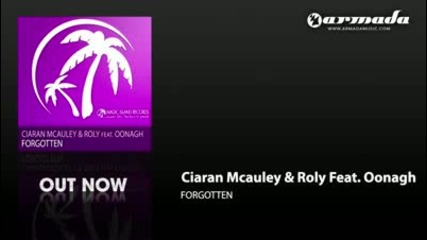 Ciaran Mcauley Roly feat. Oonagh - Forgotten (club Mix Magic031)