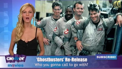 Ghostbusters Headed Back To Big Screen