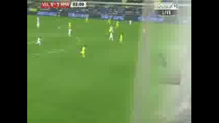 Villareal 0 - 2 Real Madrid - Головете 2009