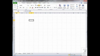 Ms Excel 2010 Урок за интерфейс