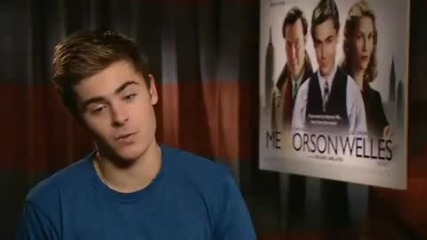 Zac Efron interview