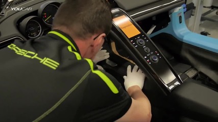 Как се произвежда най-скъпото Porsche (918 Spyder)?