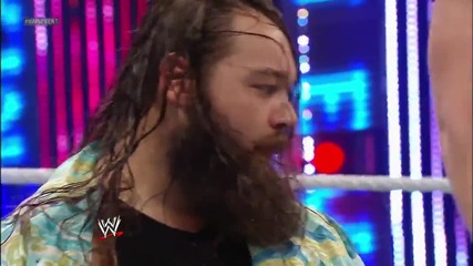 Семейство Уайат Унищожават Гейбриел и 3mb : Wwe Main Event, July 17, 2013