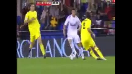 Real Madrid Vs Villarreal - C.ronaldo Goal - 2 - 0 - 2009 