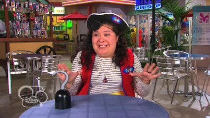 Austin & Ally - Pirate Frank's Fish Fry with Trish