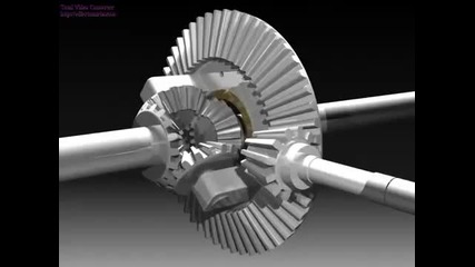 Diferencial - Differential (catia V5 3d)