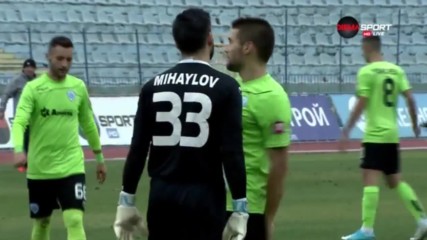 Дунав - Черно море 0:1 /репортаж/